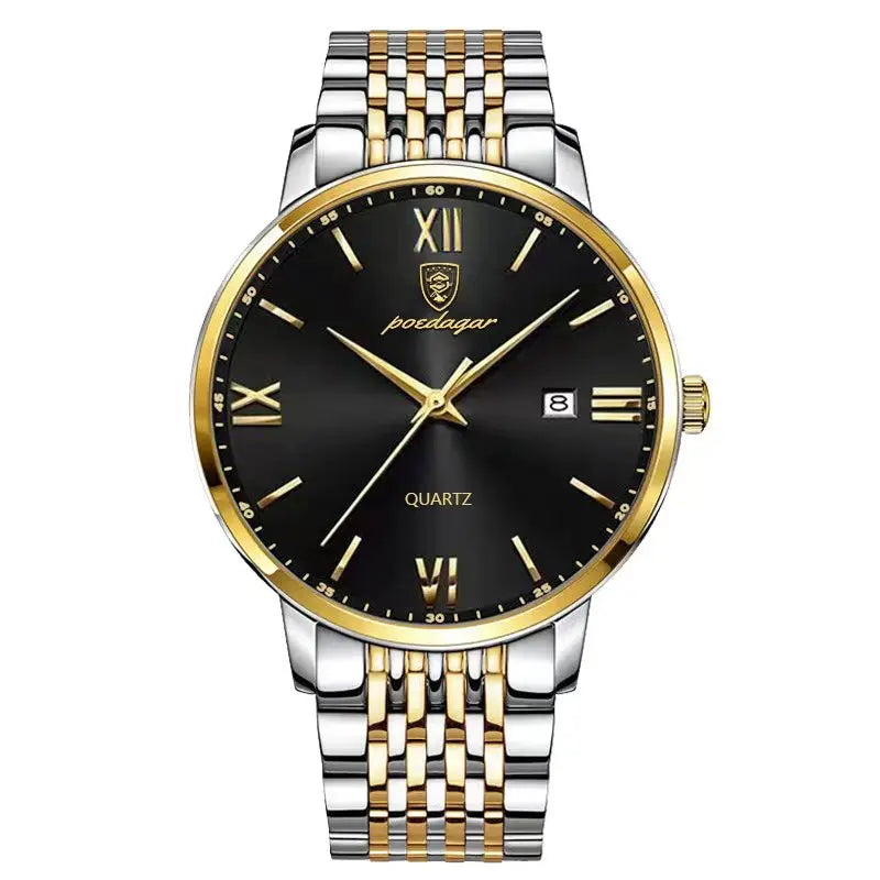 Luxury Sports Men'S Wristwatch Stainless Steel Waterproof Date Man Watch High Quality Casual Fashion Quartz Men Watches