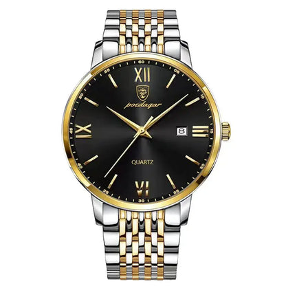 Luxury Sports Men'S Wristwatch Stainless Steel Waterproof Date Man Watch High Quality Casual Fashion Quartz Men Watches