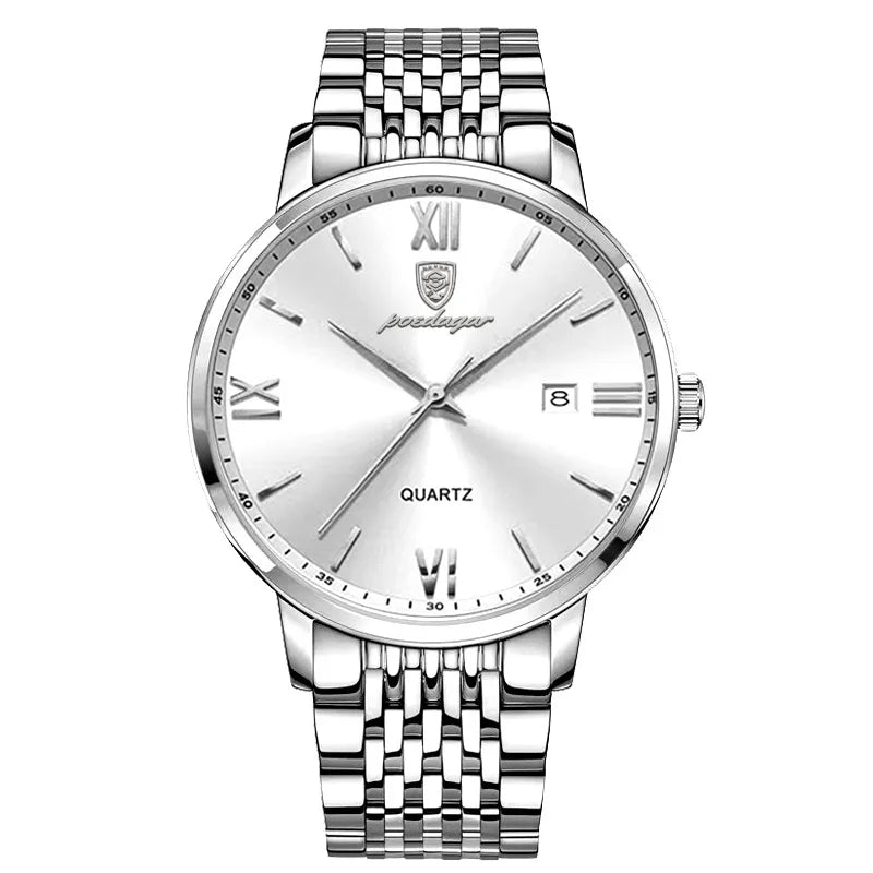 Luxury Sports Men'S Wristwatch Stainless Steel Waterproof Date Man Watch High Quality Casual Fashion Quartz Men Watches