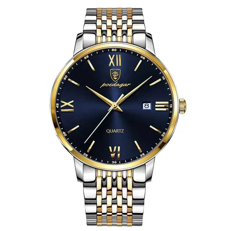 Luxury Sports Men'S Wristwatch Stainless Steel Waterproof Date Man Watch High Quality Casual Fashion Quartz Men Watches