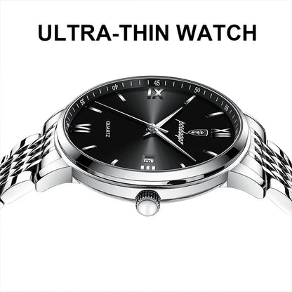 Luxury Sports Men'S Wristwatch Stainless Steel Waterproof Date Man Watch High Quality Casual Fashion Quartz Men Watches