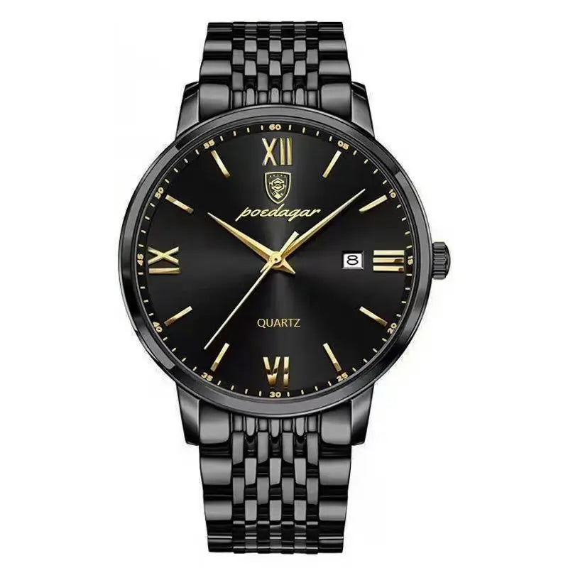 Luxury Sports Men'S Wristwatch Stainless Steel Waterproof Date Man Watch High Quality Casual Fashion Quartz Men Watches