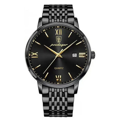 Luxury Sports Men'S Wristwatch Stainless Steel Waterproof Date Man Watch High Quality Casual Fashion Quartz Men Watches