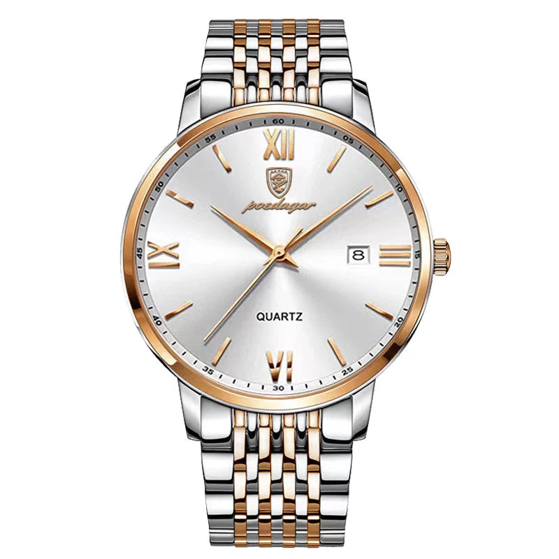 Luxury Sports Men'S Wristwatch Stainless Steel Waterproof Date Man Watch High Quality Casual Fashion Quartz Men Watches